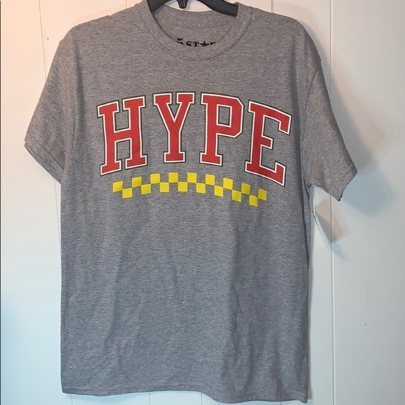 5star HYPE Graphic spell out tshirt new with tags - Picture 2 of 3